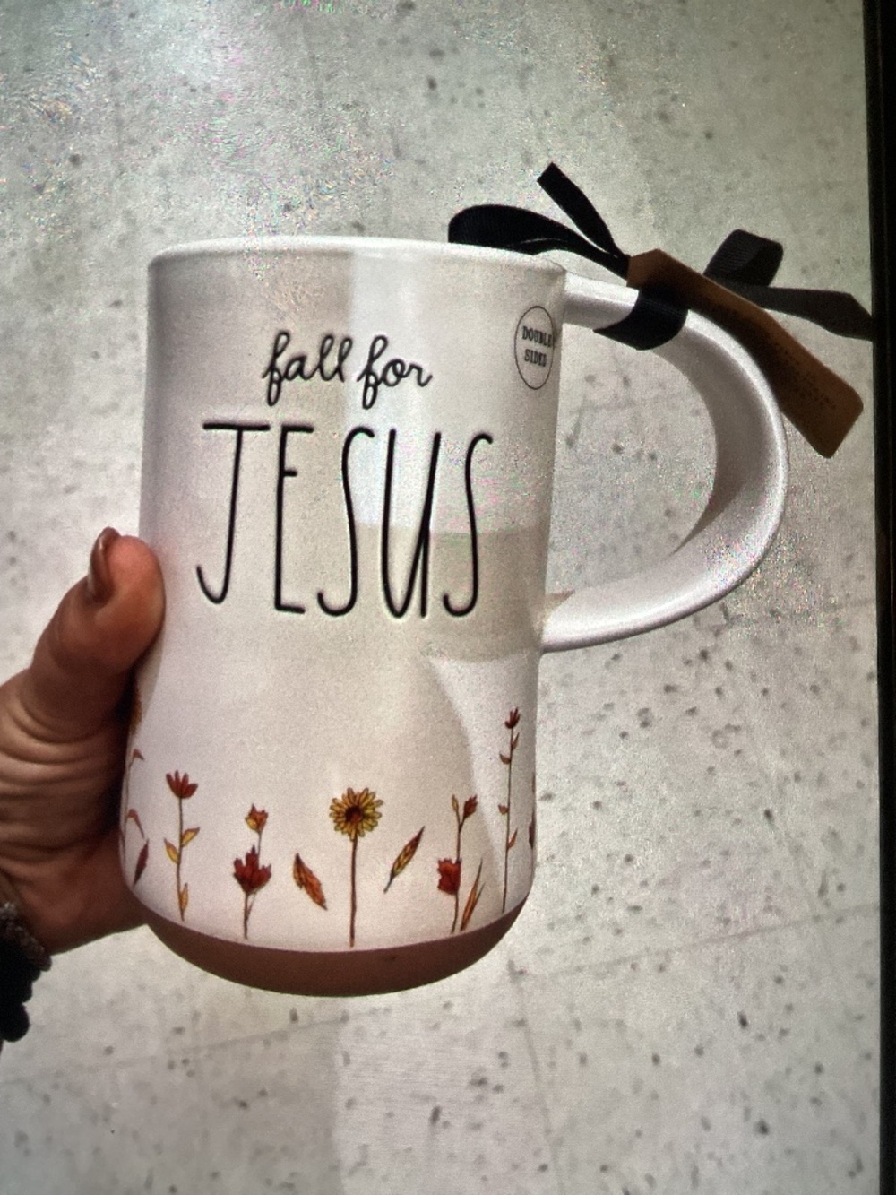 DW RaeDunn Coffee Mug- tall- Fall for Jesus